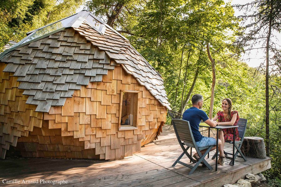 Hébergement AbracadaRoom : Zome Céleste - Image 2