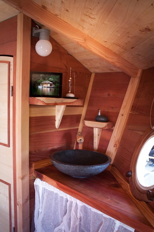 Cabane flottante Zenzilot à Châtillon En Diois (8)