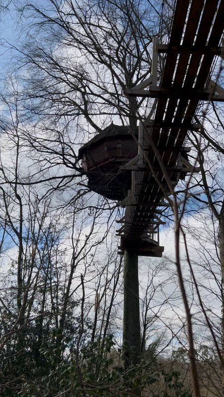 La cabane Haut-Perchée & Spa à Wail (27)