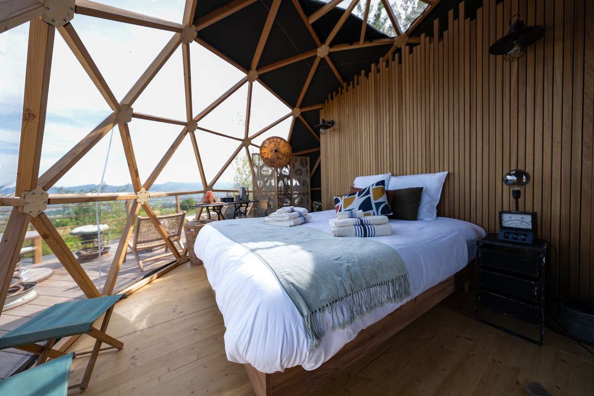 La bulle du coq & Spa à St Martin La Plaine (22)