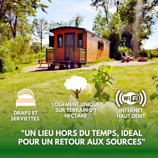 Hébergement AbracadaRoom : La Roulotte des Clartés - Image 24