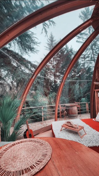 Hébergement AbracadaRoom : BOHO LODGE & Spa - Image 11