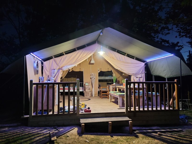 Hébergement AbracadaRoom : Tente Lodge Safari - Image 1