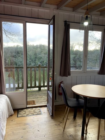 Hébergement AbracadaRoom : Cabane Falaise Bondrée - Image 2