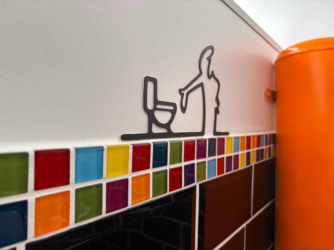 Chambre Vintage Années 80 à Behen (14)