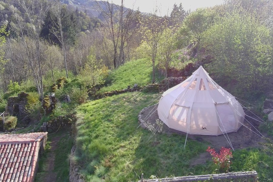 Tente lotus — photo 2