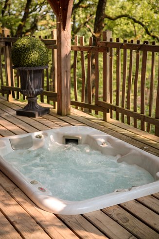 Hébergement AbracadaRoom : Cabane Spa Dolce Vita - Image 14