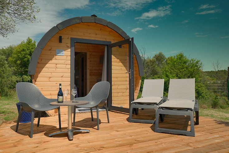 Hébergement AbracadaRoom : Tonneau La Tourie - Image 1