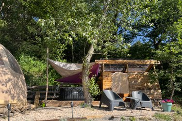 Wigwam montagnard & Spa à Châteauroux-Les-Alpes (3)