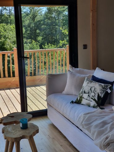 Hébergement AbracadaRoom : Cabane PureScapade & Spa - Image 12