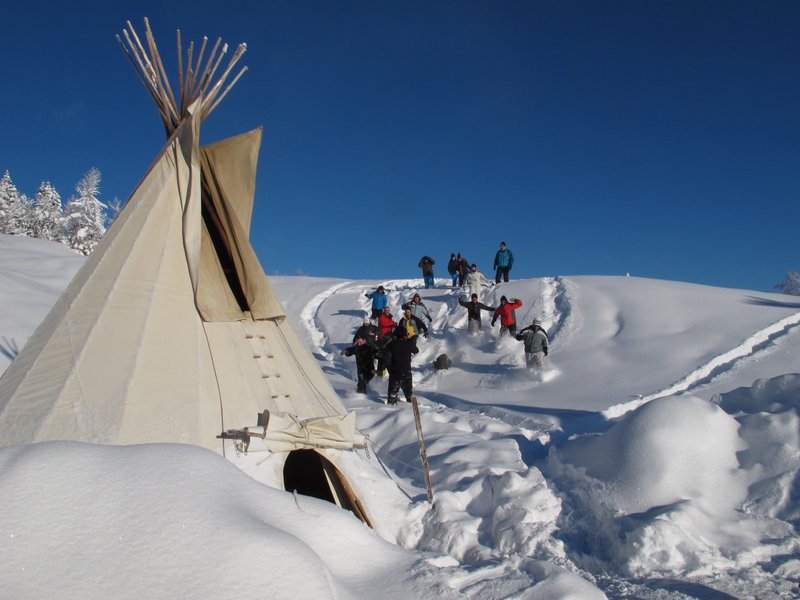 Hébergement AbracadaRoom : Tipi Philo - Image 1