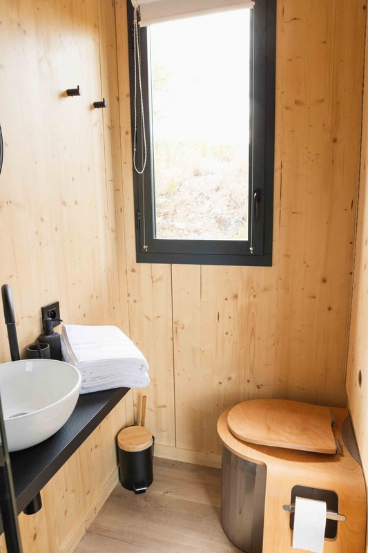Parcel Tiny House - face aux Pyrénées proche Toulouse à Belbèze-En-Comminges (13)