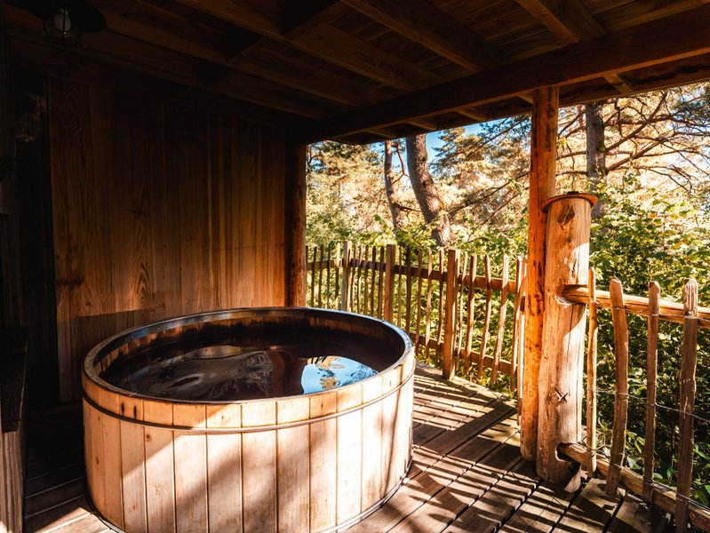 Hébergement AbracadaRoom : Cabane perchée Deluxe Duo avec Spa - Image 6