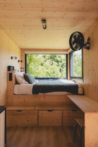 Domaine AbracadaRoom : Parcel Tiny House - en Picardie proche Lille et Paris - Image 19