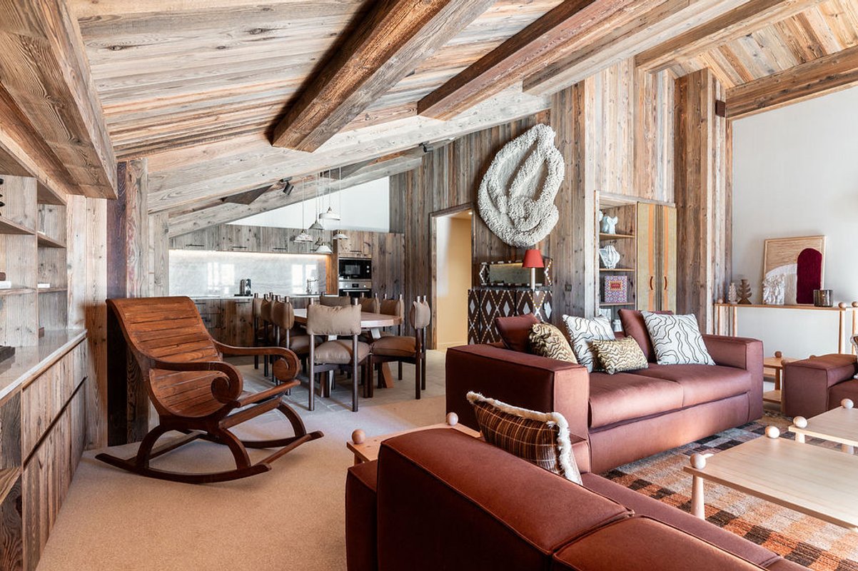 Suite Joly - 94 m² à Saint-Gervais-Les-Bains (3)