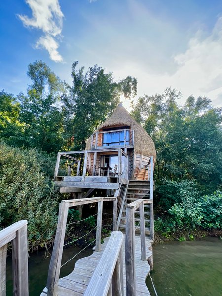 Hébergement AbracadaRoom : Cabane Spa Songe - Image 5