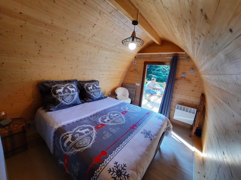 Hébergement AbracadaRoom : Mégapod le Refuge Insolite - Image 3