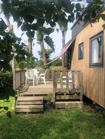 Hébergement AbracadaRoom : Tiny home au Village Vacances & Camping du Lac Saint Georges - Image 3