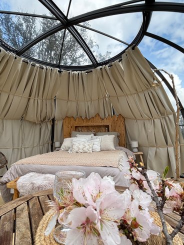 Hébergement AbracadaRoom : Dome étoilé - Image 8