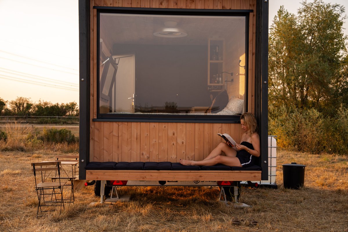 Homnest - Tiny house dans l'Allier - Cheval à Espinasse-Vozelle (37)