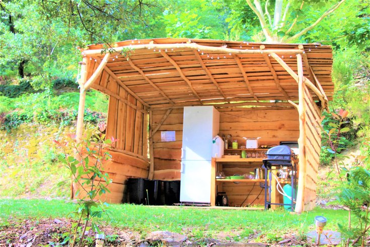 Hébergement AbracadaRoom : Tente lotus Châtaigne - Séjour en couple - Image 7