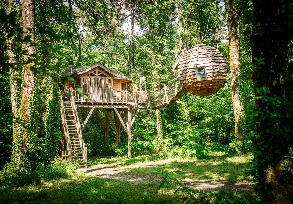 La Cabane Nid'Amour & Spa à Martillac (17)