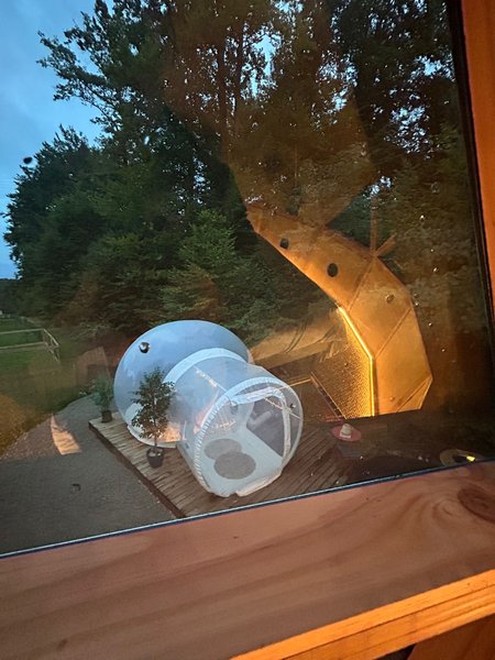 Hébergement AbracadaRoom : Dôme lunaire d'Oriana & Son bain nordique - Image 15