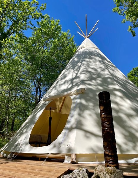 Hébergement AbracadaRoom : Dodo Tipi - Image 7