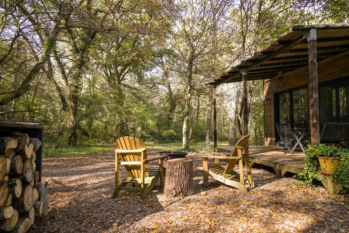 Tiny House Lumen & son bain bordelais à Saint Martin Curton (28)