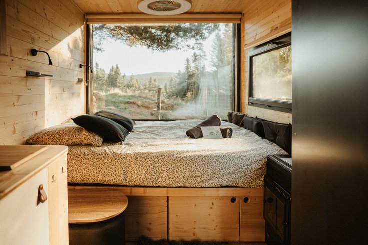 Hébergement AbracadaRoom : Homnest - L'Instant Sauvage - Vue Cimes & Forêt - Image 3