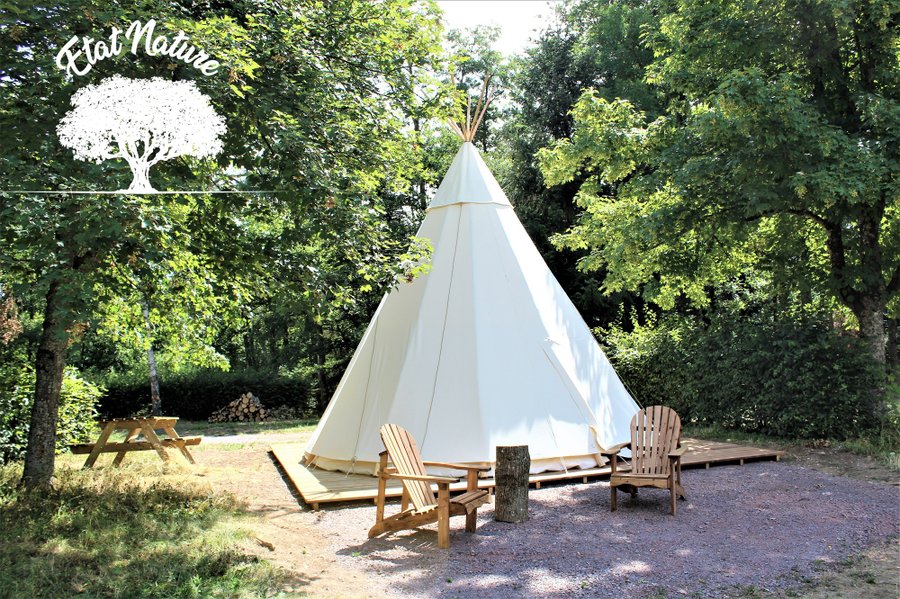 Hébergement AbracadaRoom : Le Tipi Etat Nature - Image 3