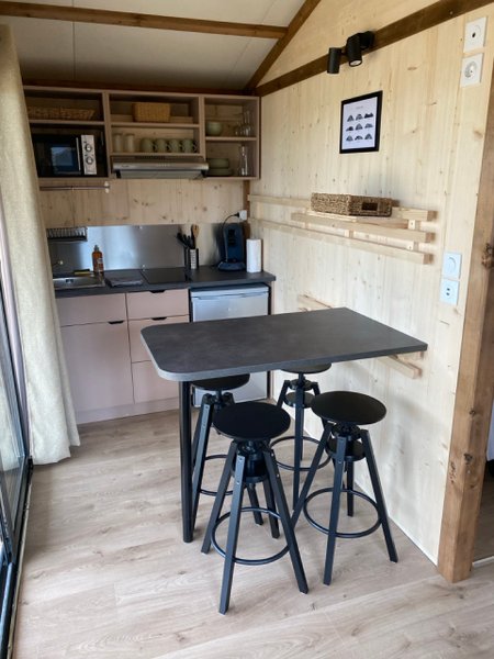 Hébergement AbracadaRoom : HY•Lødge Spa-2pers N°2 (Chalet nature avec spa privatif) - Image 15