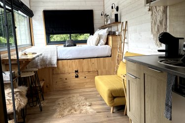 Tiny House Dolce Vita & Spa à Lafrancaise (2)