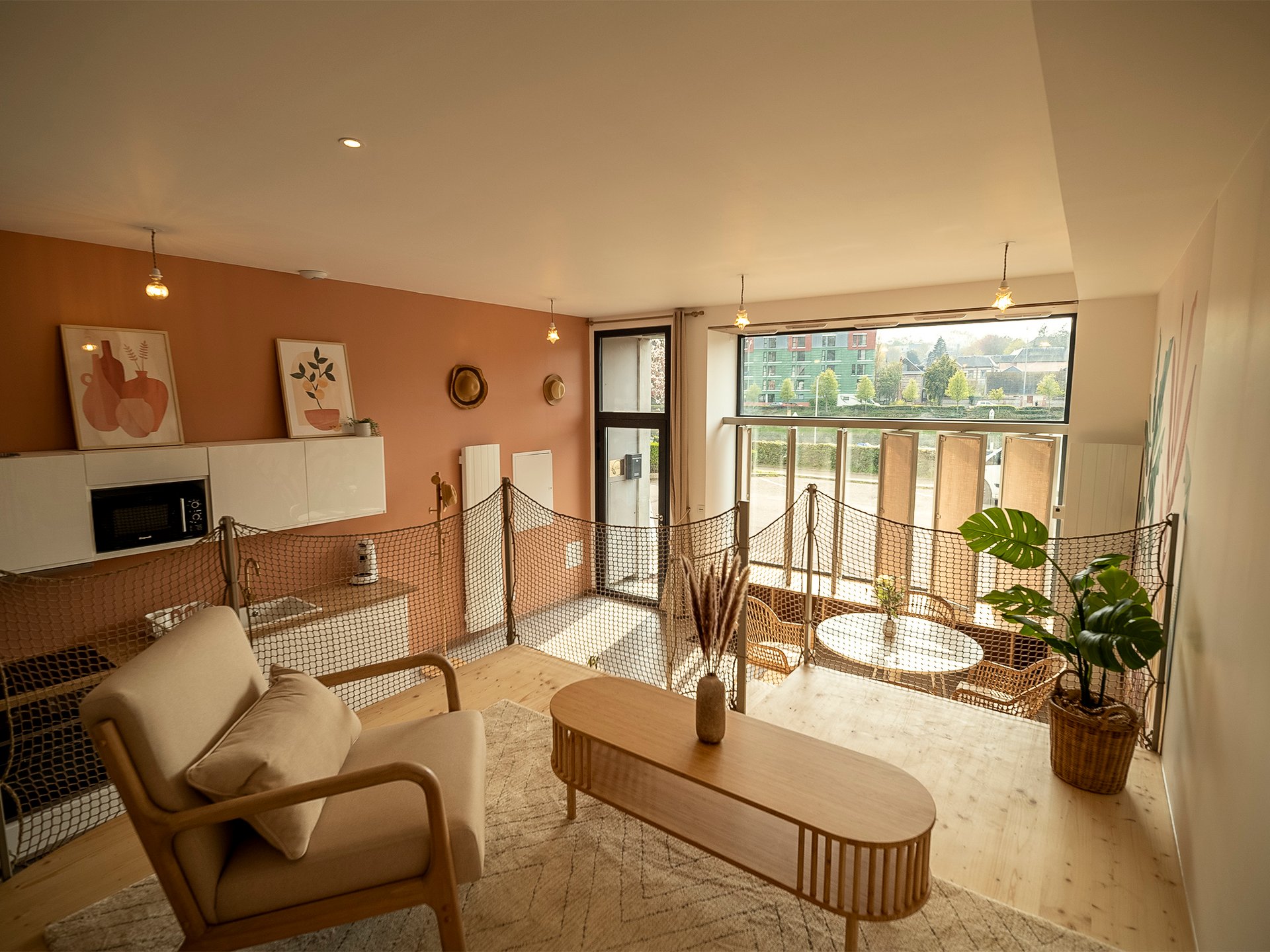 Loft L'Instant & Spa & Vue sur le port de plaisance