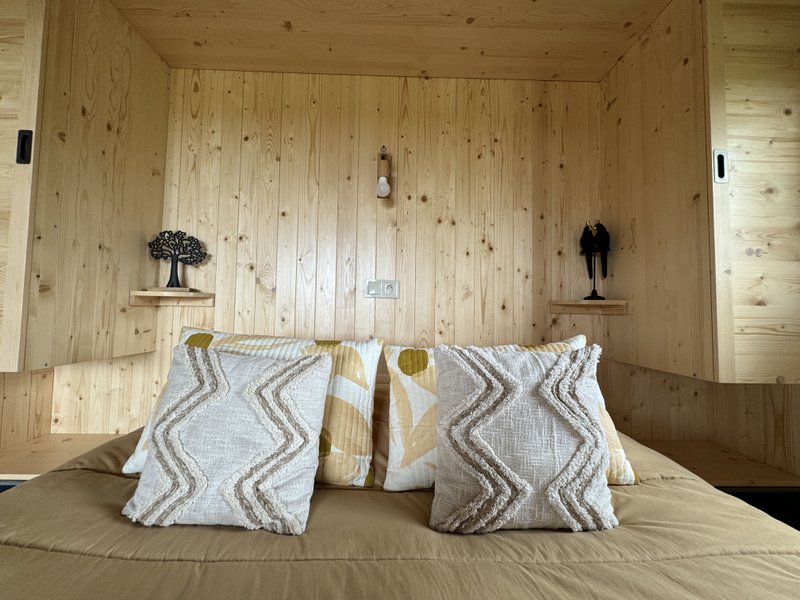 Hébergement AbracadaRoom : Cabane Lodge duo SPA (17 m² - 1 ch - 2 pers.) - Image 9