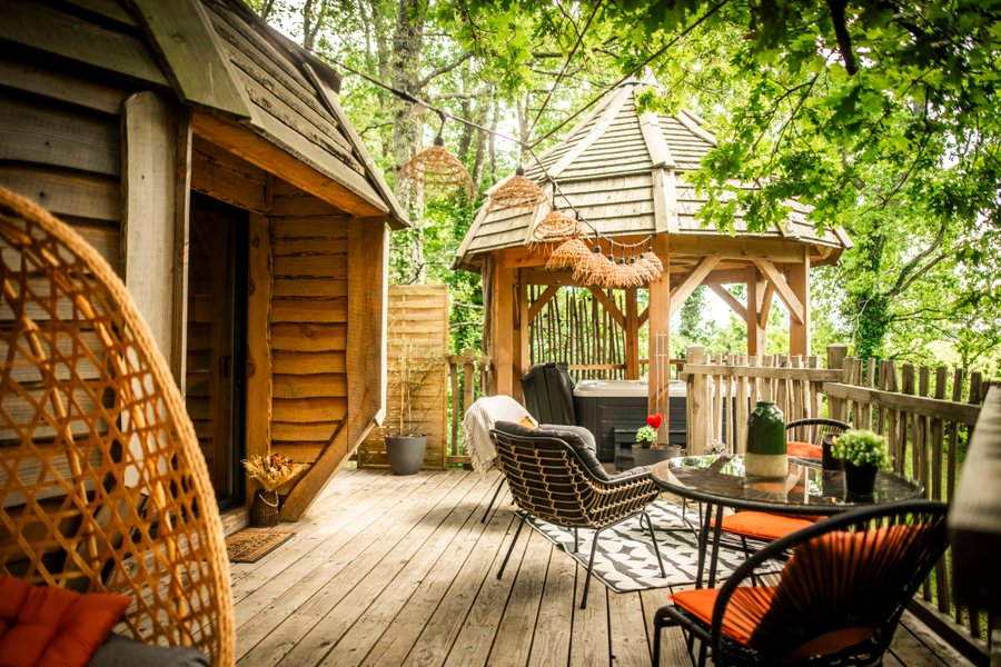 Hébergement AbracadaRoom : La Cabane la Vigne & Spa - Image 3