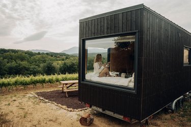 Parcel Tiny House - dans le Vaucluse à Saint-Romain-En-Viennois (2)