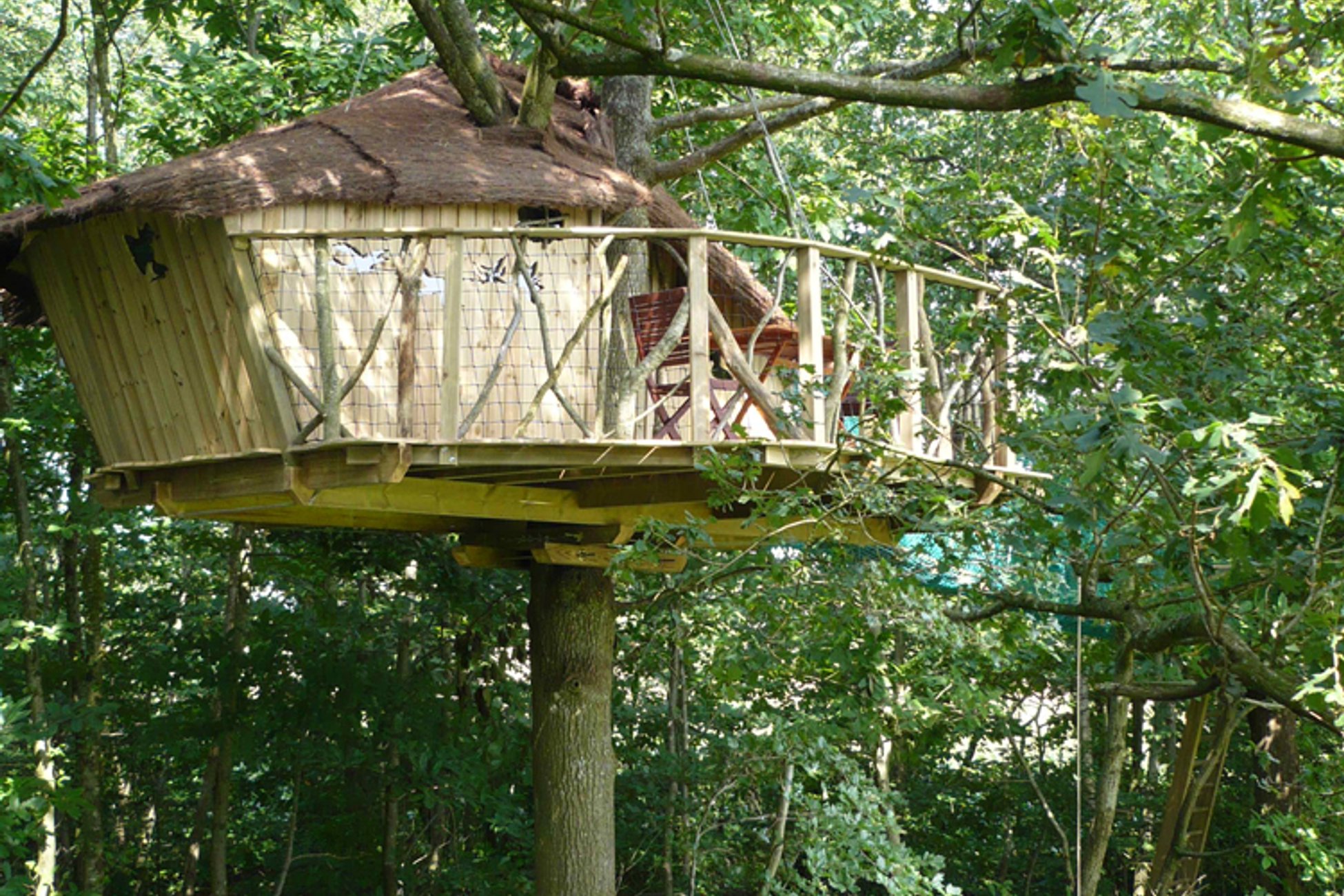 Hébergement UnicStay : Cabane des Elfes à La Chapelle Chaussée