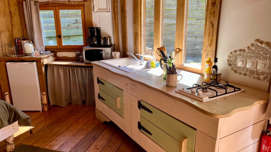 Hébergement AbracadaRoom : SEULS AU MONDE & SPA - Image 15