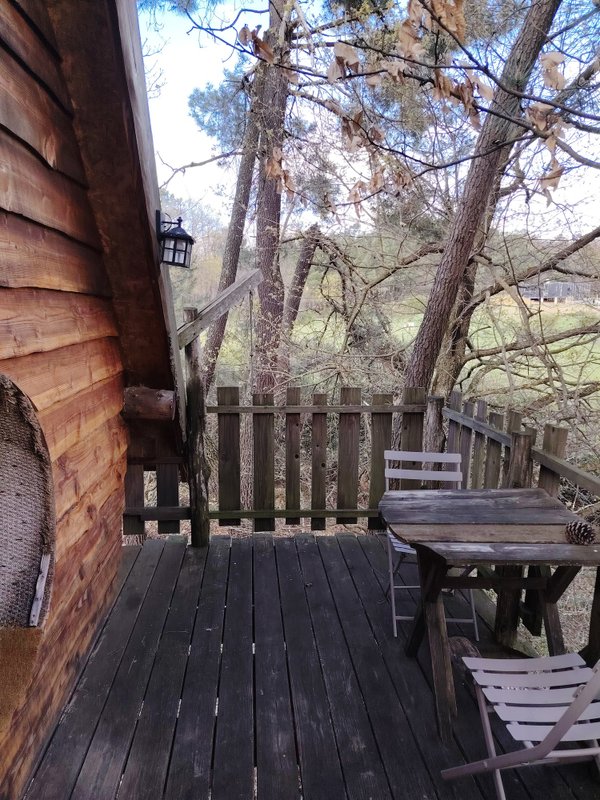 Cabane Nid d’Oiseaux - Un cocon perché qui danse avec le vent à Saint-Donat-Sur-L'herbasse (12)