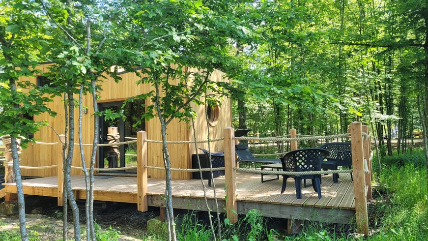Hébergement AbracadaRoom : La Tiny des Bois - Image 1