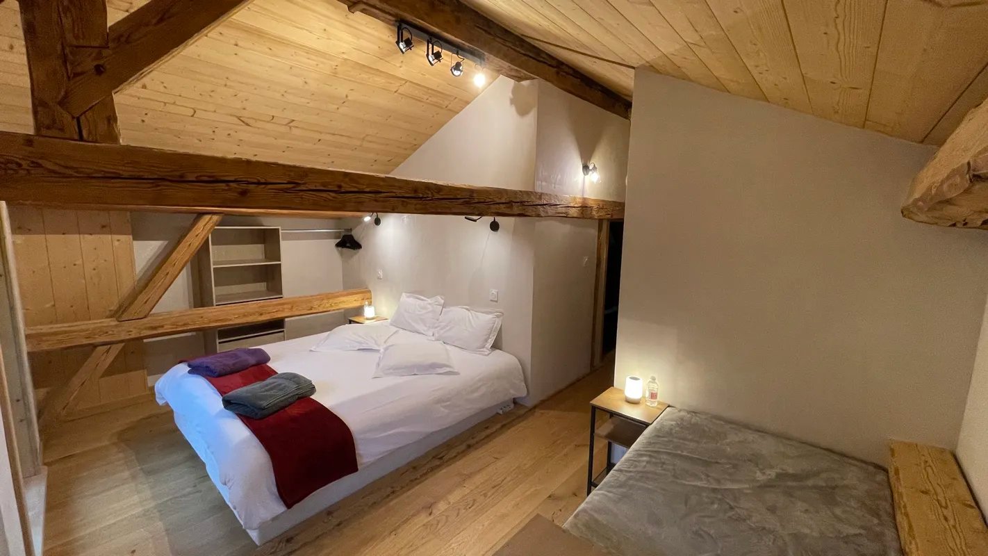 Chalet Beauregard - Location intégrale à Taninges (6)