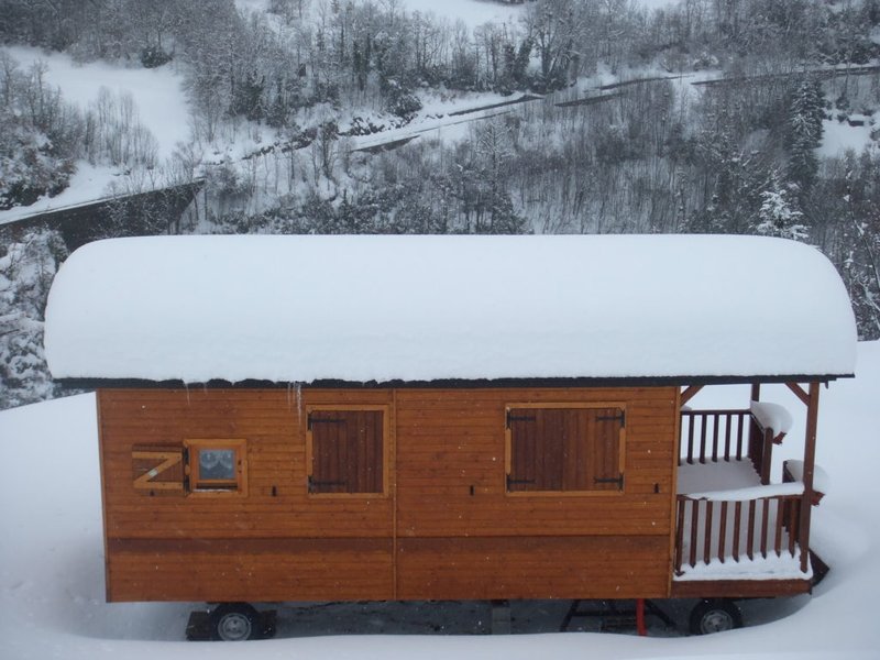 Hébergement AbracadaRoom : Roulotte Edelweiss - Image 5