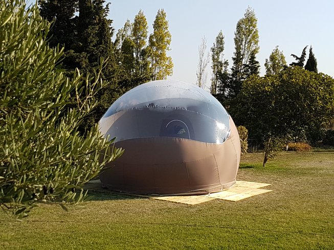 Hébergement AbracadaRoom : Chambre Bulle 4 Carcassonne - Image 6