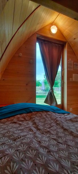 Hébergement AbracadaRoom : La Tente confort bois - Image 6