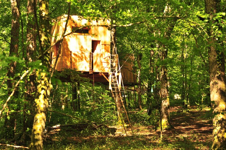 Hébergement AbracadaRoom : La Cabane du Héron - Image 1