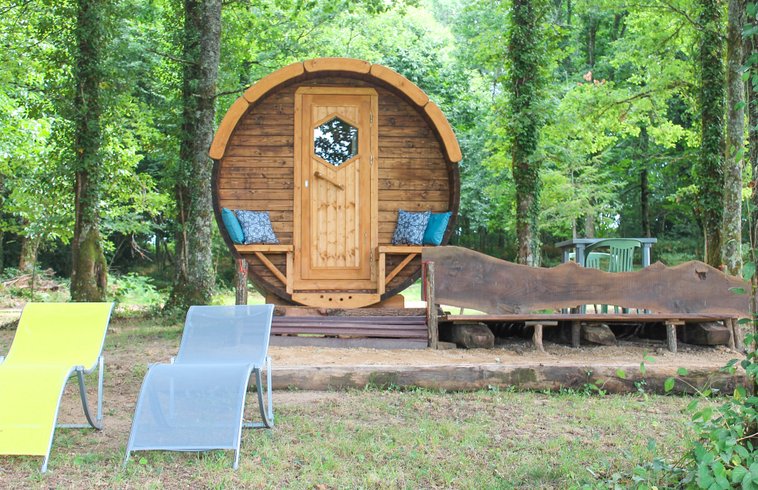 Hébergement AbracadaRoom : Cabane Tonneau - Image 2