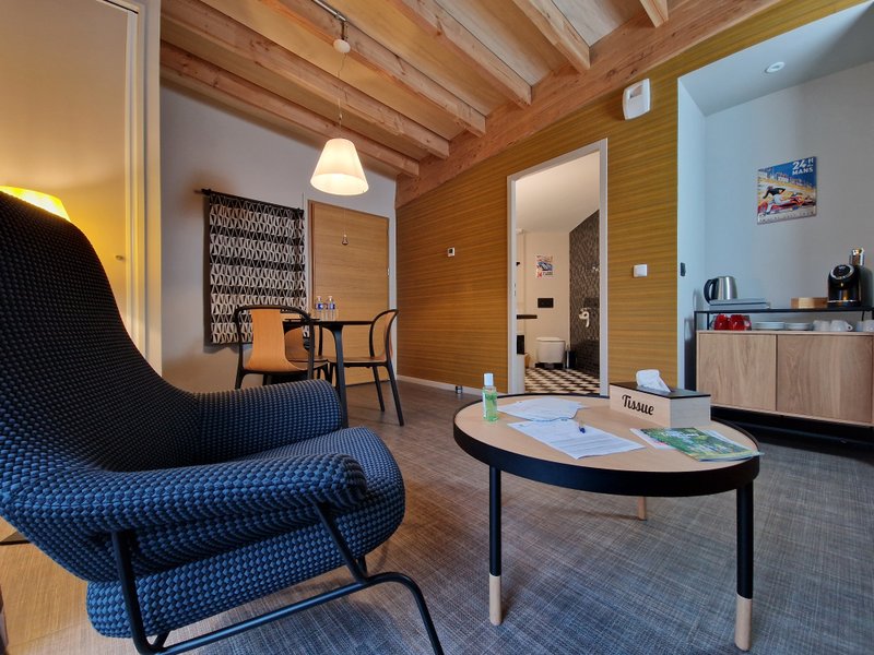Hébergement AbracadaRoom : Ecolodge Confort - 4 personnes - Image 11