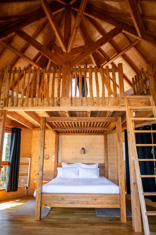 Cabane Ruche 5 pers à Bâgé-Dommartin (20)