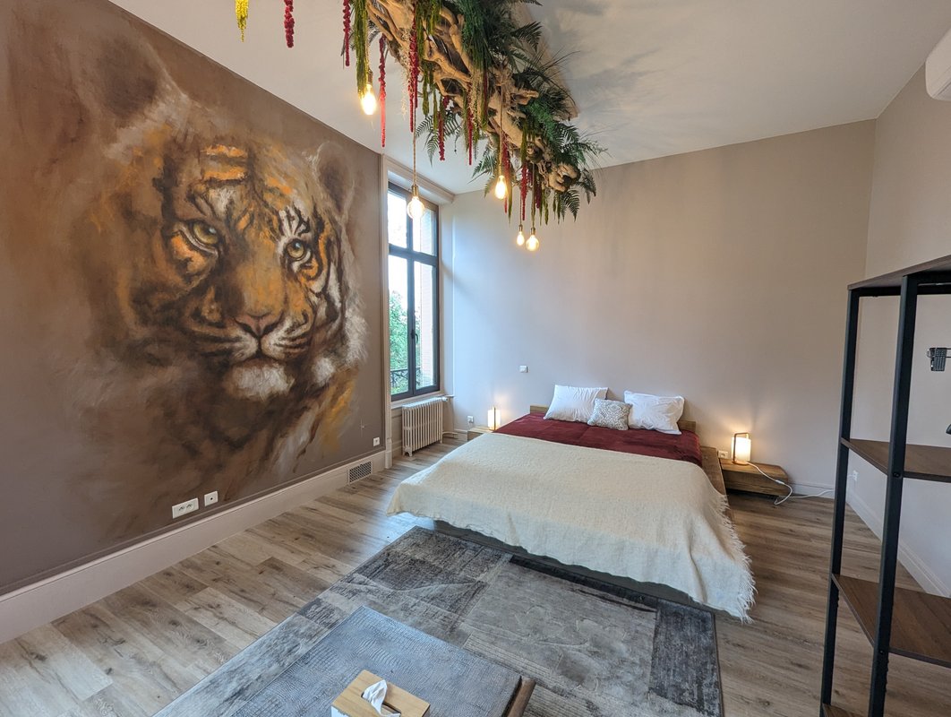 Chambre "Rêve de Tigre" à Parentignat (1)